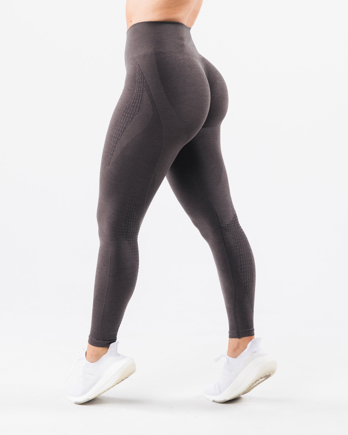 Pantalones de yoga jacquard sin costuras para mujer