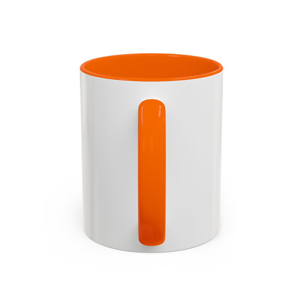Taza de café con asa e interior de color (11, 15 oz)