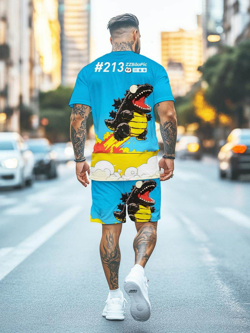 Traje deportivo informal para hombre