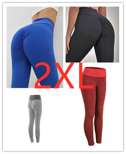Leggings a Cuadros Pantalones de Yoga Deportivos Leggings de Gimnasio Transpirables sin Costuras de Cintura Alta para Mujer