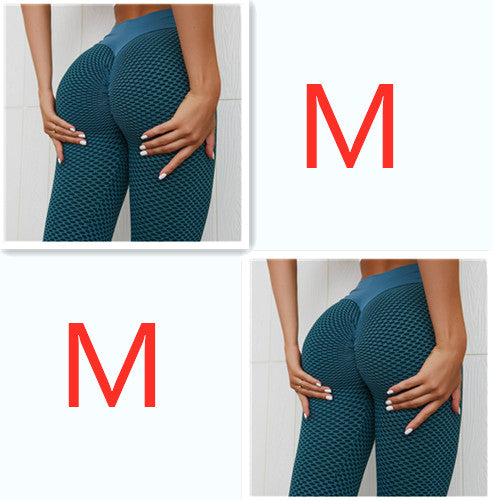 Leggings a Cuadros Pantalones de Yoga Deportivos Leggings de Gimnasio Transpirables sin Costuras de Cintura Alta para Mujer