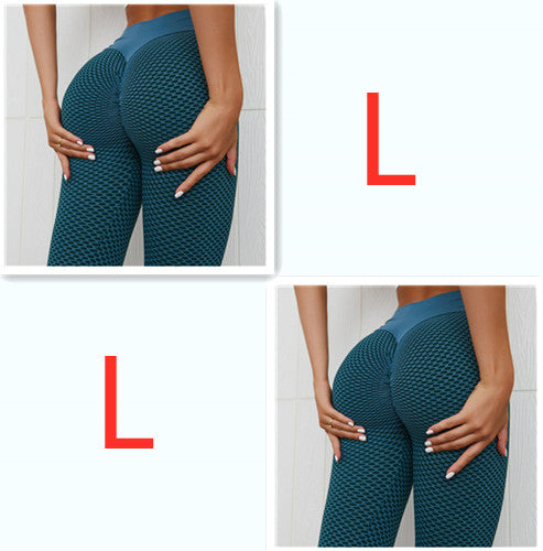 Leggings a Cuadros Pantalones de Yoga Deportivos Leggings de Gimnasio Transpirables sin Costuras de Cintura Alta para Mujer