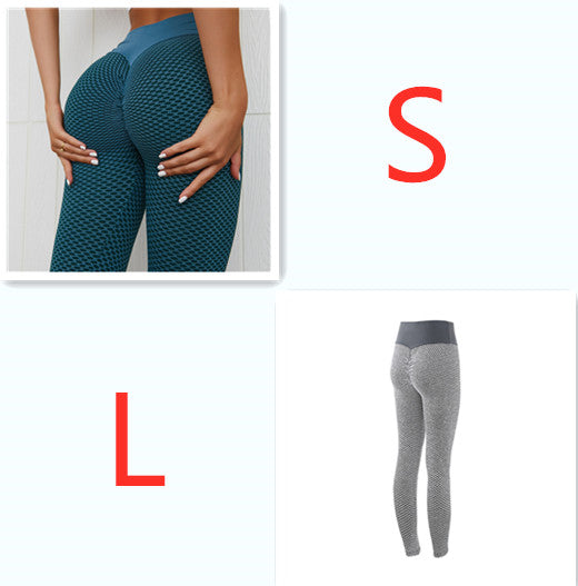 Leggings a Cuadros Pantalones de Yoga Deportivos Leggings de Gimnasio Transpirables sin Costuras de Cintura Alta para Mujer