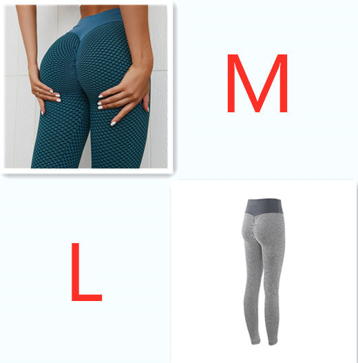 Leggings a Cuadros Pantalones de Yoga Deportivos Leggings de Gimnasio Transpirables sin Costuras de Cintura Alta para Mujer