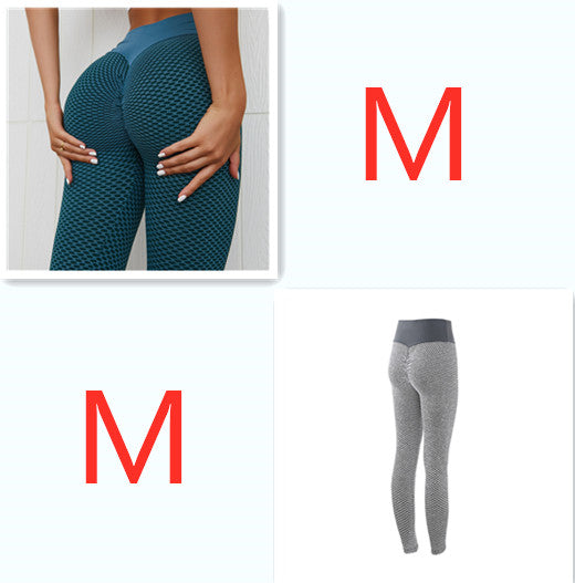 Leggings a Cuadros Pantalones de Yoga Deportivos Leggings de Gimnasio Transpirables sin Costuras de Cintura Alta para Mujer