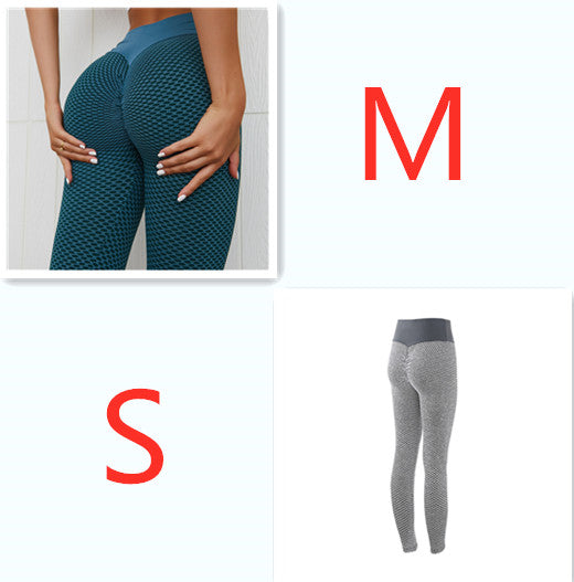 Leggings a Cuadros Pantalones de Yoga Deportivos Leggings de Gimnasio Transpirables sin Costuras de Cintura Alta para Mujer