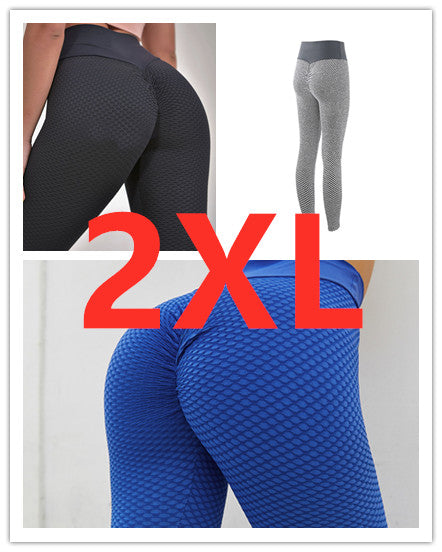 Leggings a Cuadros Pantalones de Yoga Deportivos Leggings de Gimnasio Transpirables sin Costuras de Cintura Alta para Mujer