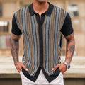 Suéter Jacquard Rayado Informal para Hombre