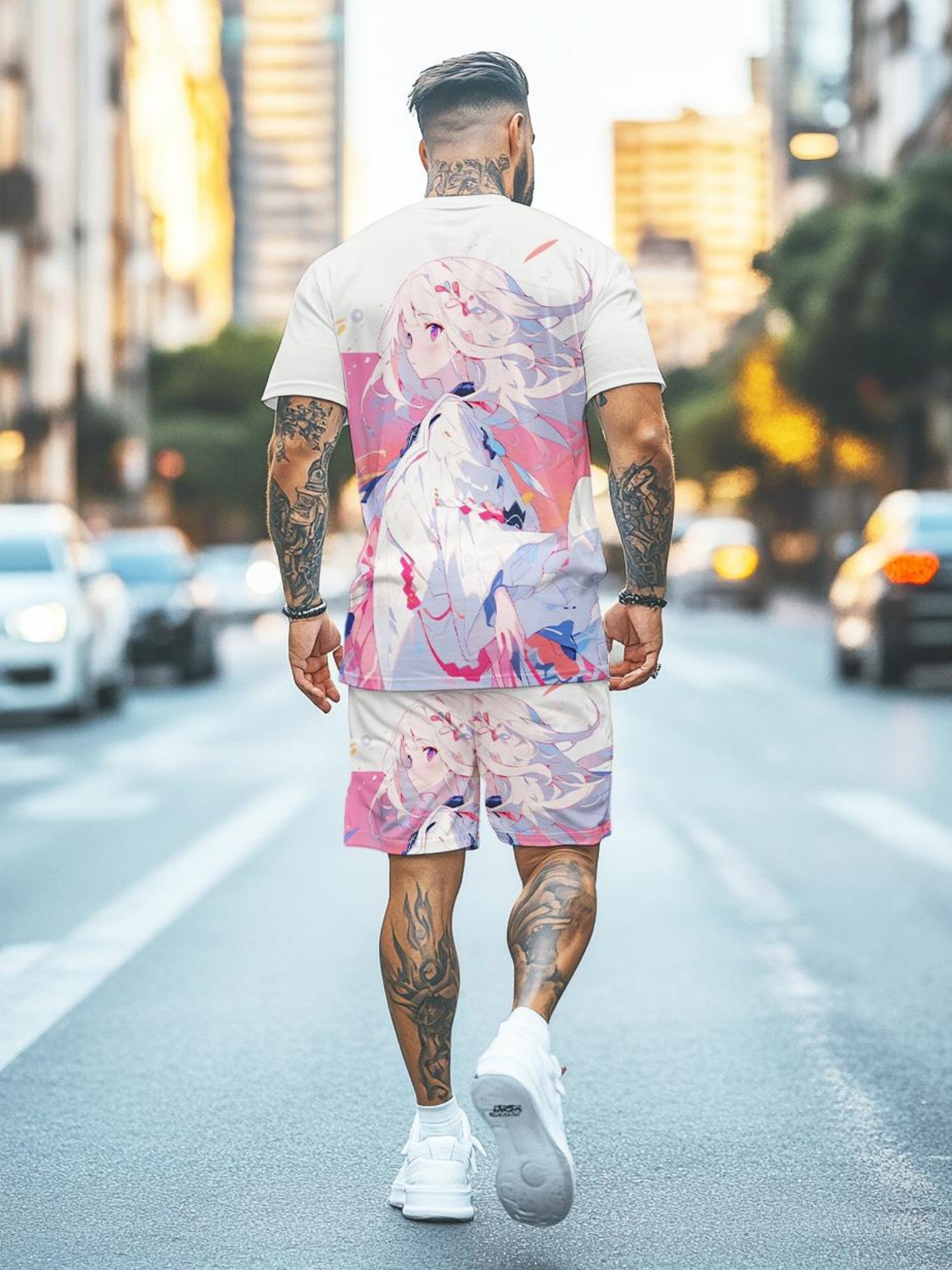 Traje deportivo informal para hombre