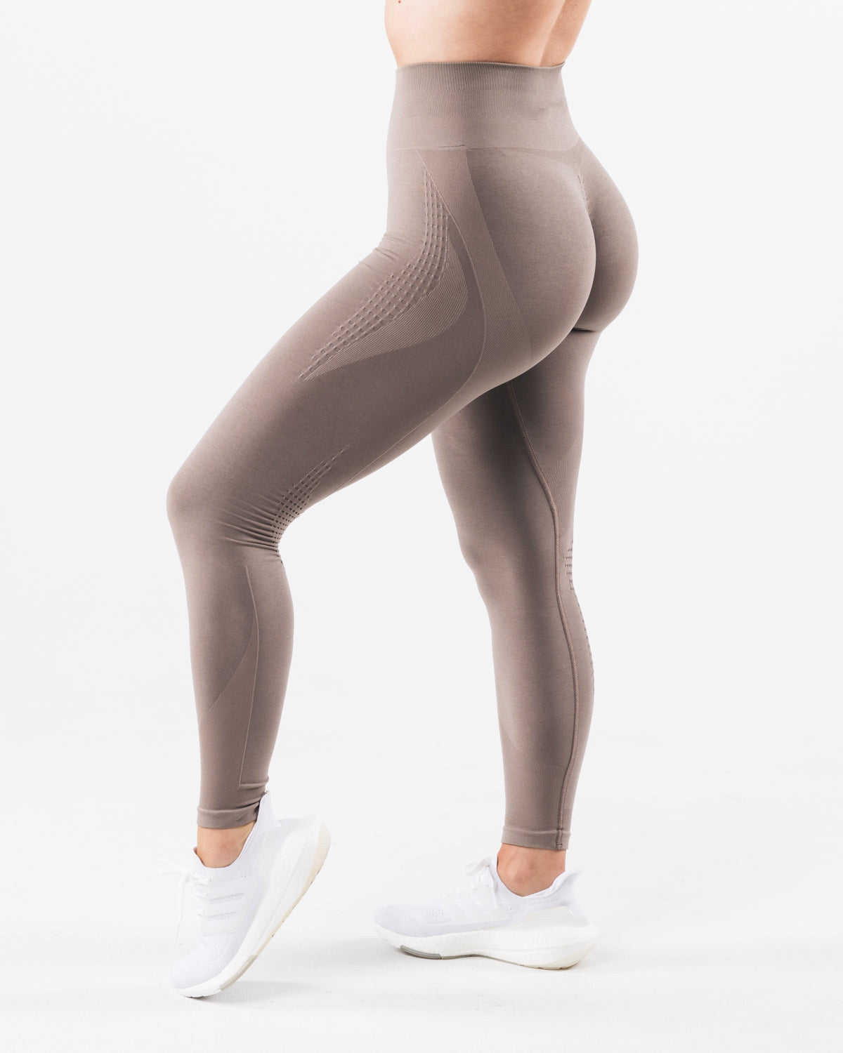 Pantalones de yoga jacquard sin costuras para mujer