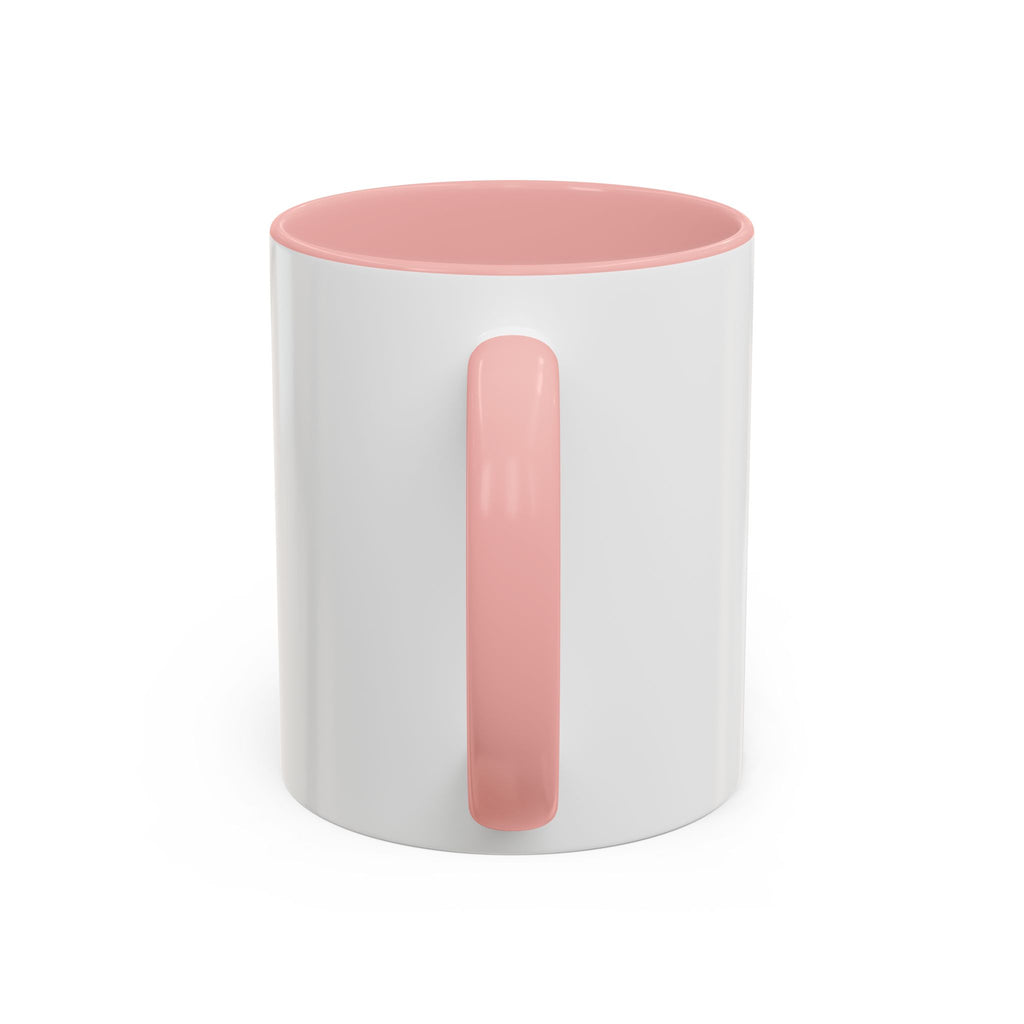 Taza de café con asa e interior de color (11, 15 oz)