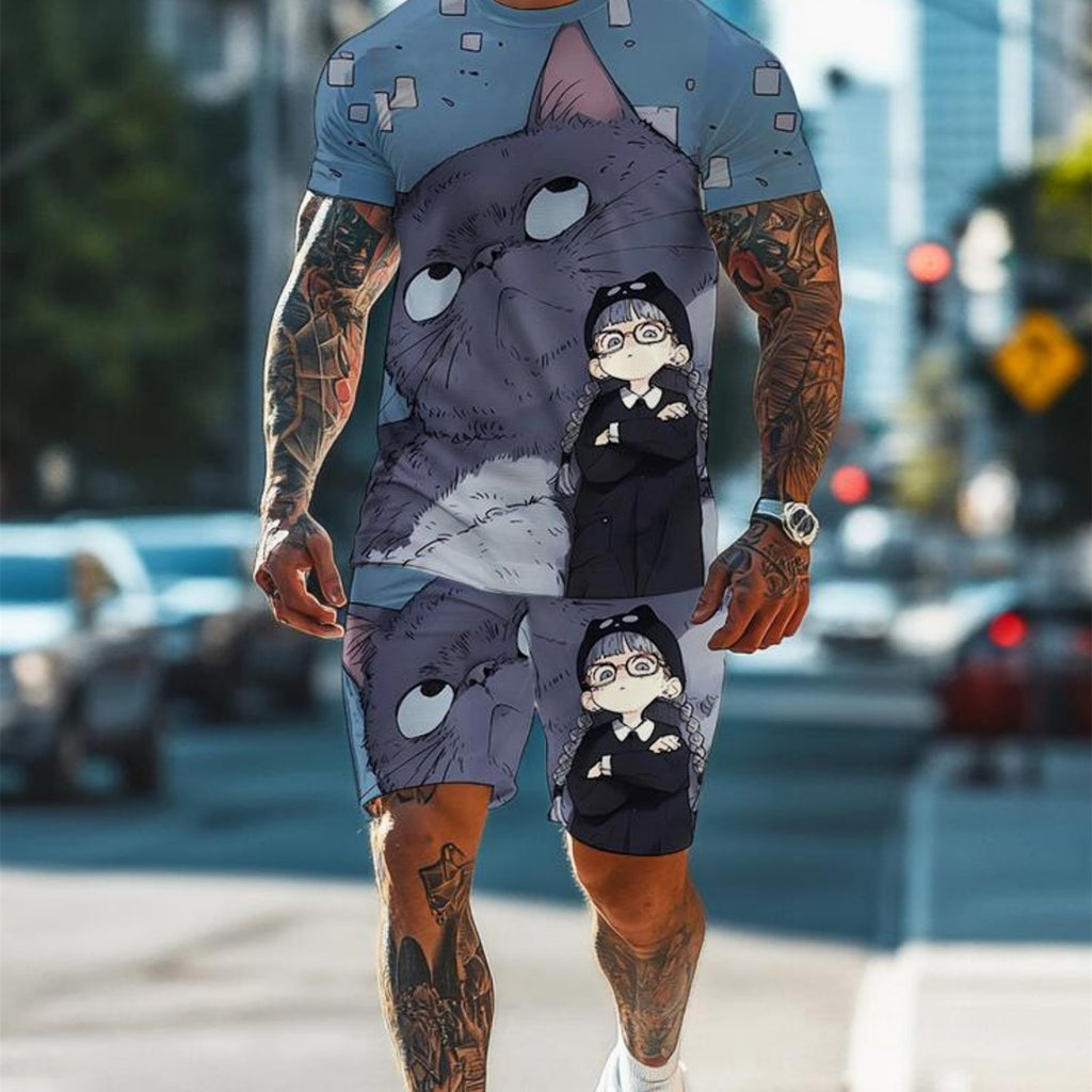 Traje deportivo informal para hombre