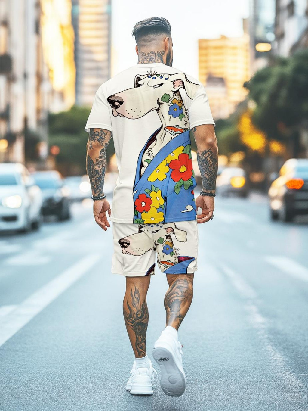 Traje deportivo informal para hombre