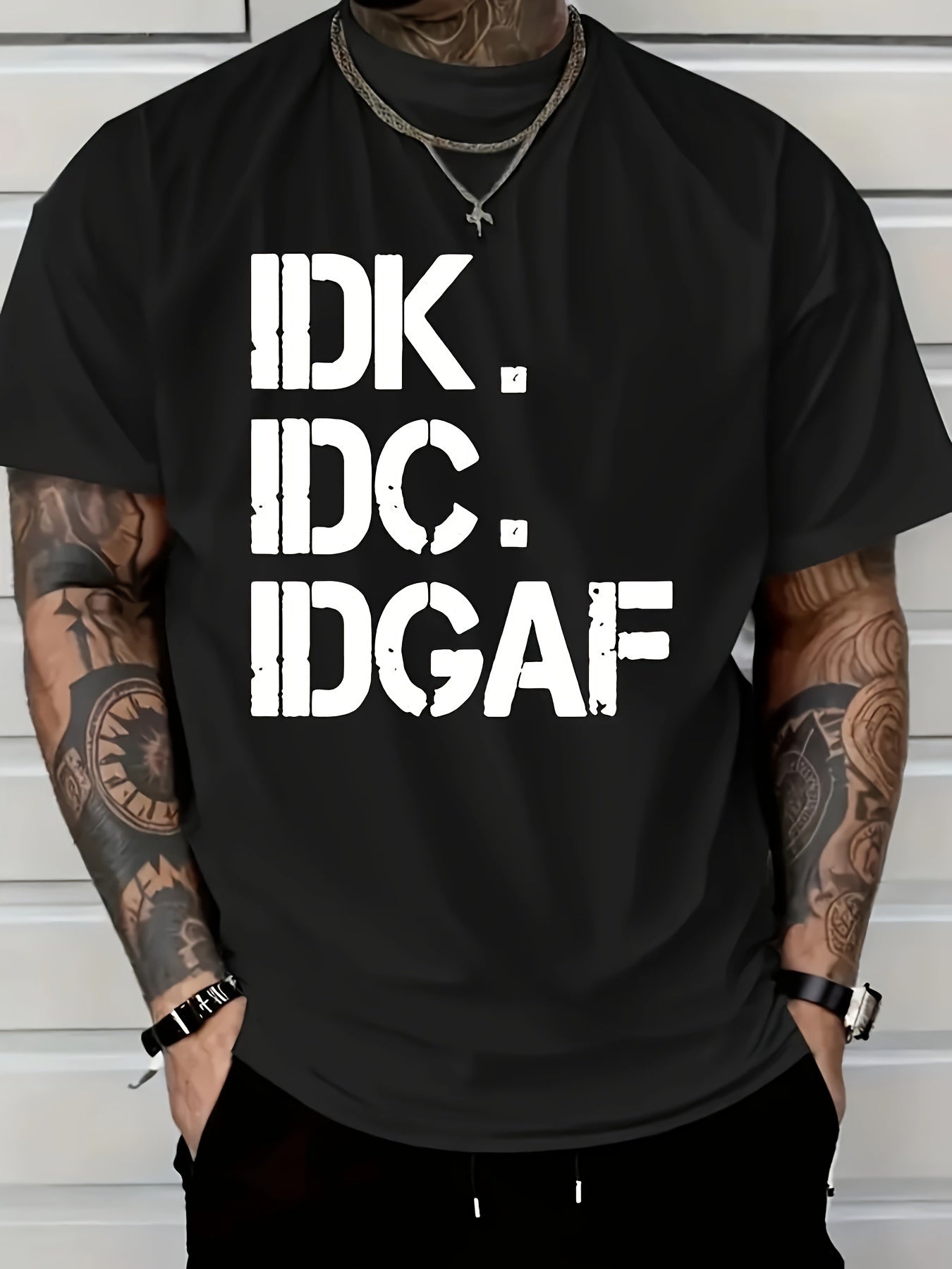 Camiseta estampada para hombre