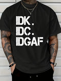Camiseta estampada para hombre