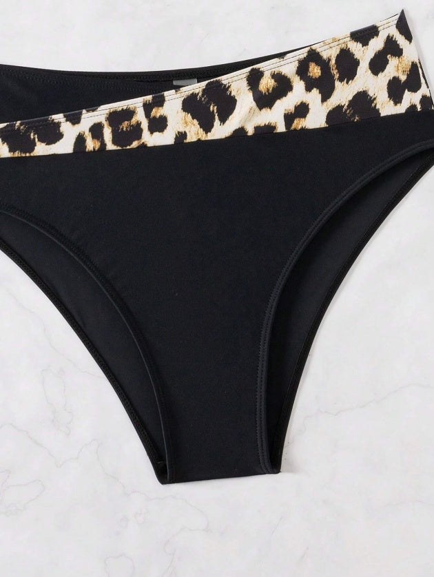 Traje de baño informal de dos piezas para mujer P263-09