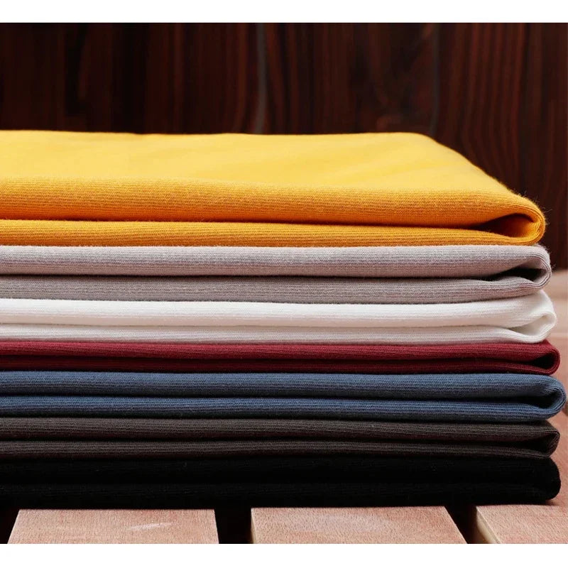 Hot Sale Luxury Brand Summer Handsome Men's Pure Cotton Round Neck Short Sleeve T-shirt for Men Short Sleeve Loose Tops