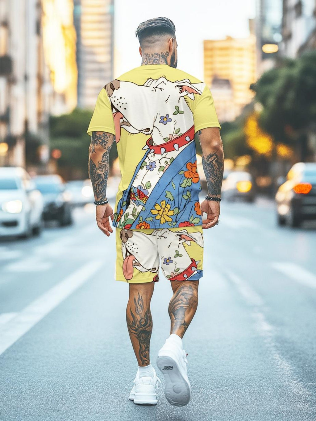 Traje deportivo informal para hombre