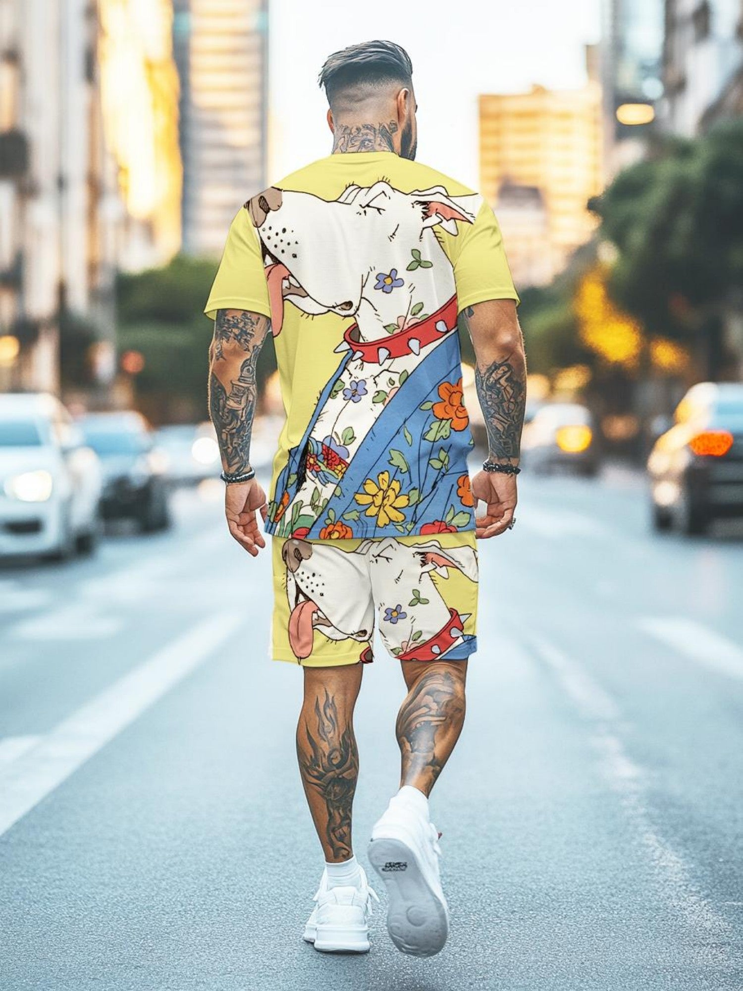 Traje deportivo informal para hombre