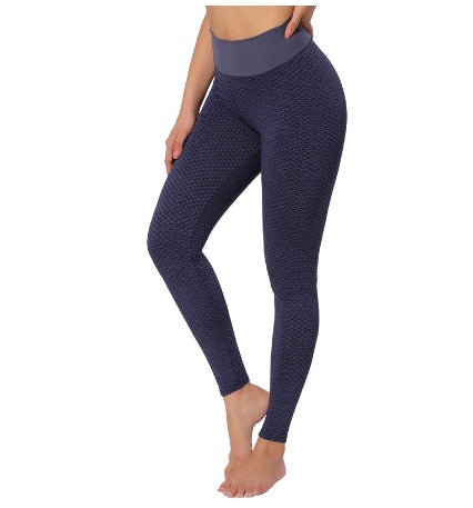 Leggings a Cuadros Pantalones de Yoga Deportivos Leggings de Gimnasio Transpirables sin Costuras de Cintura Alta para Mujer