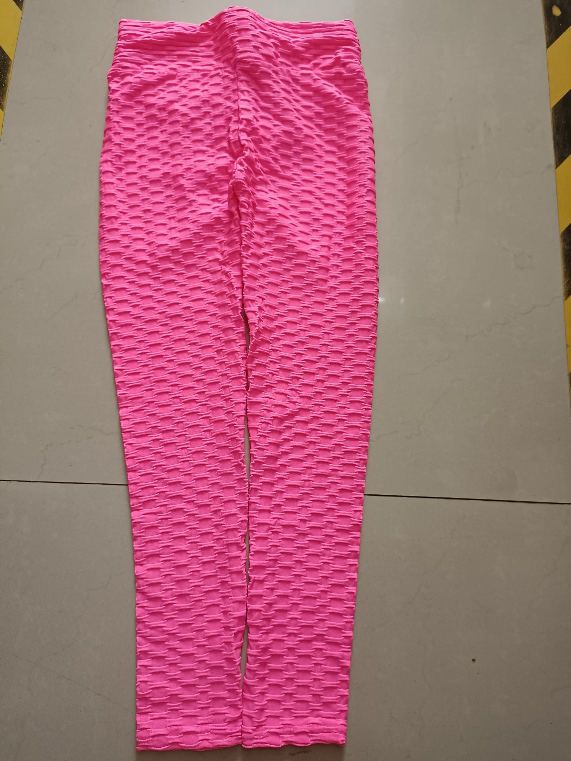 Mallas anticelulíticas push-up fruncidas sin bolsillo