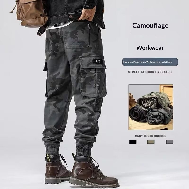Pantalones de trabajo/mono de entretiempo resistentes al desgaste