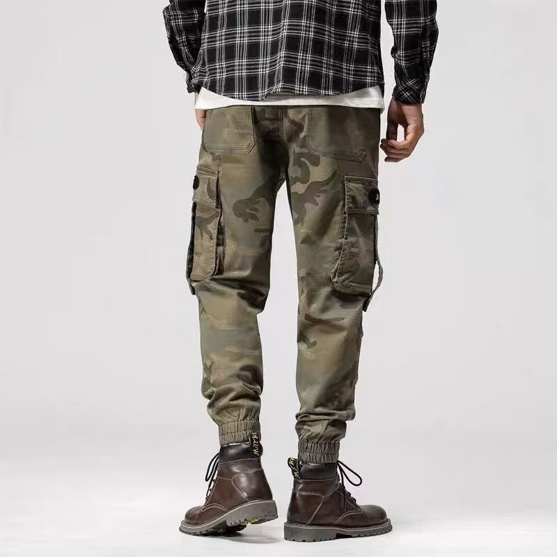 Pantalones de trabajo/mono de entretiempo resistentes al desgaste