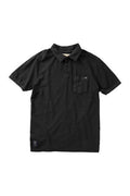 Polo de piqué gris