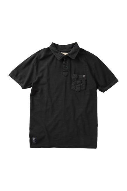 Polo de piqué gris